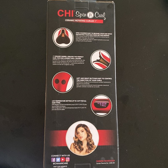 Curling iron NBO - Picture 2 of 7